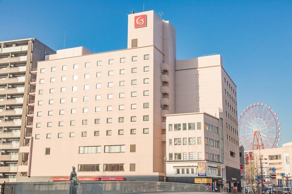 Kagoshima Tokyu Rei Hotel Exteriör bild