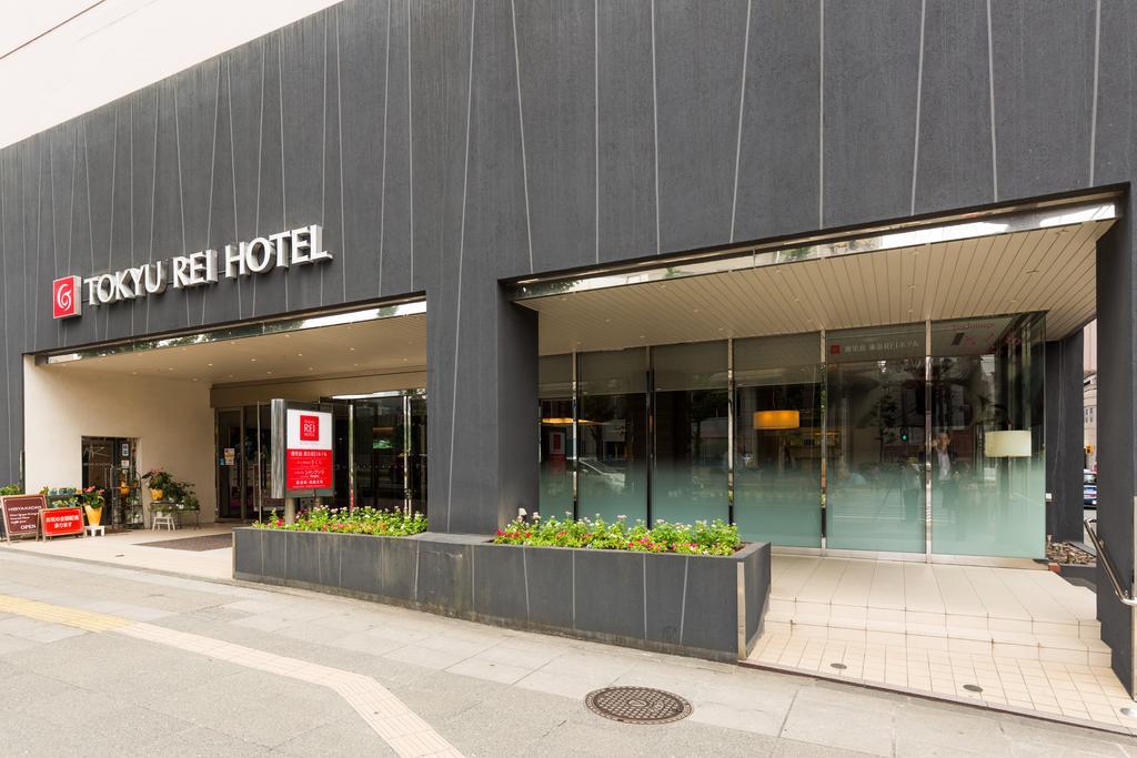 Kagoshima Tokyu Rei Hotel Exteriör bild