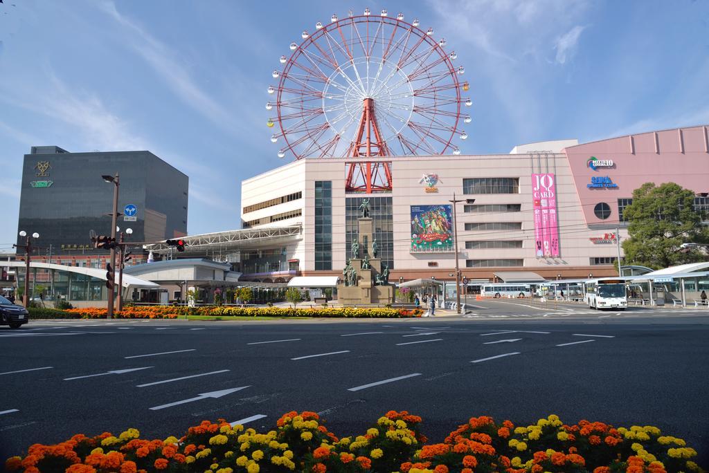 Kagoshima Tokyu Rei Hotel Exteriör bild