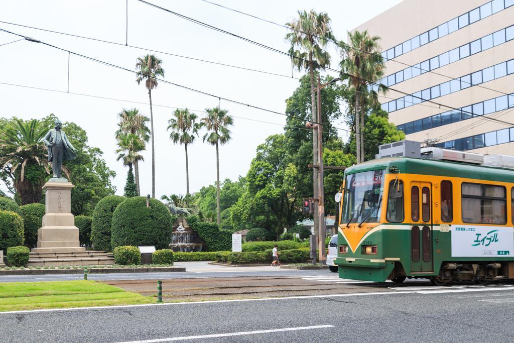 Kagoshima Tokyu Rei Hotel Exteriör bild
