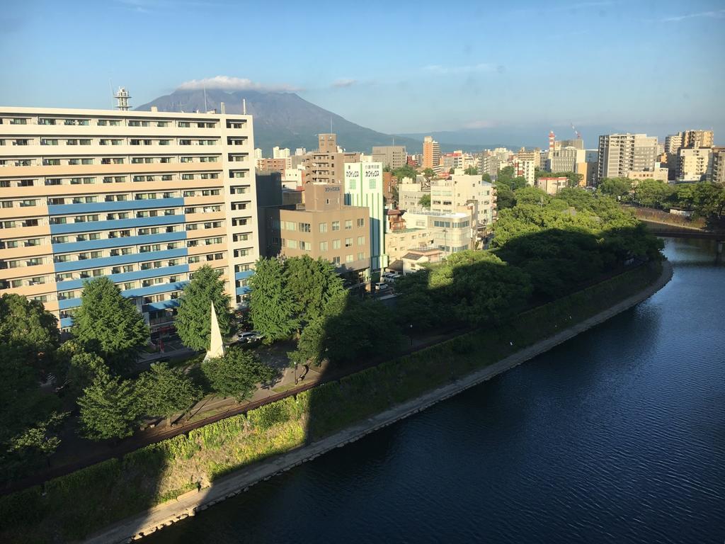 Kagoshima Tokyu Rei Hotel Exteriör bild