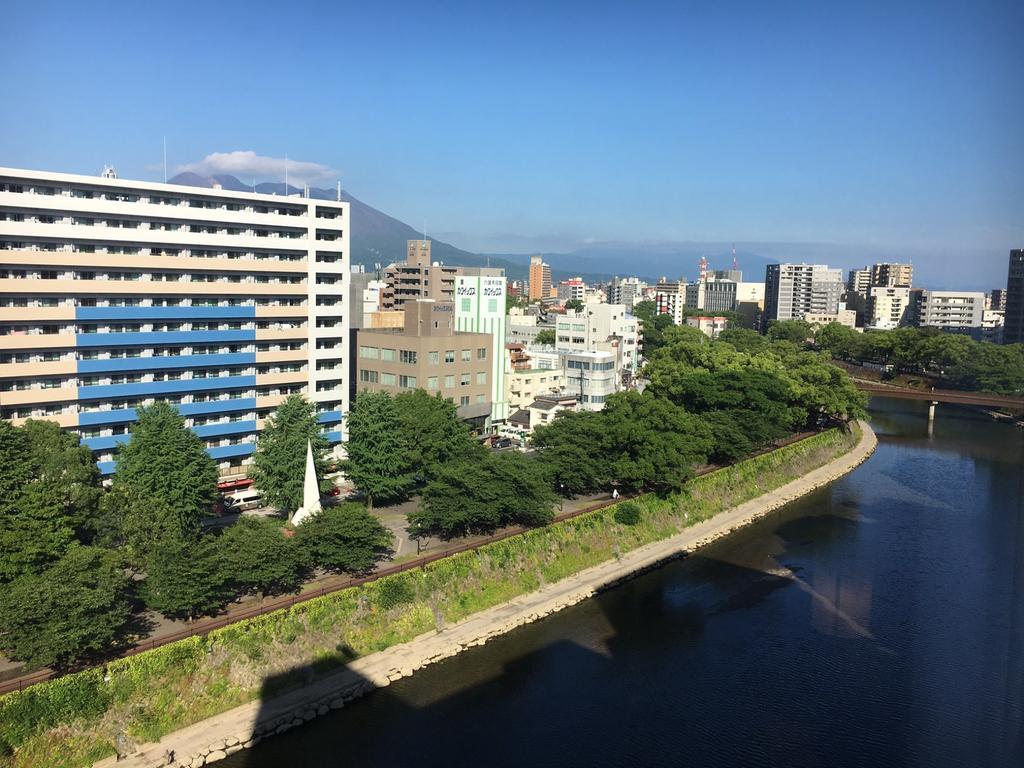 Kagoshima Tokyu Rei Hotel Exteriör bild