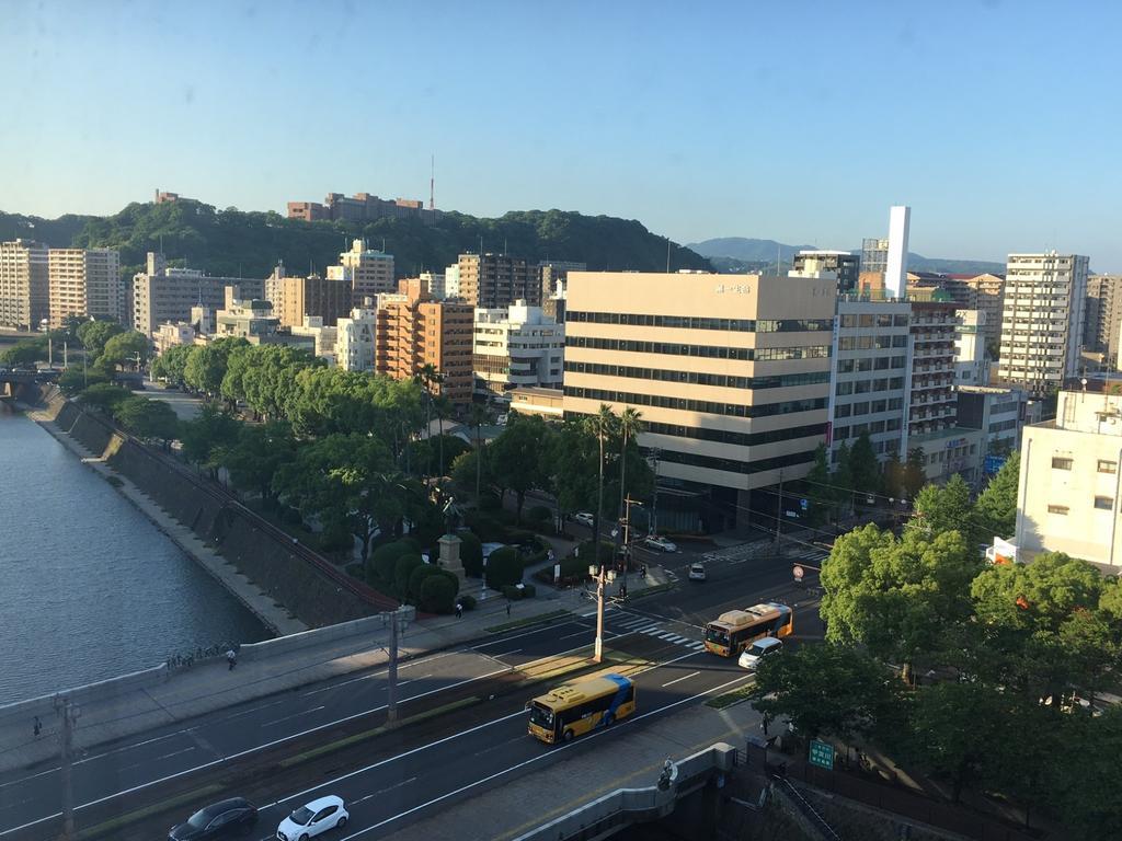 Kagoshima Tokyu Rei Hotel Exteriör bild