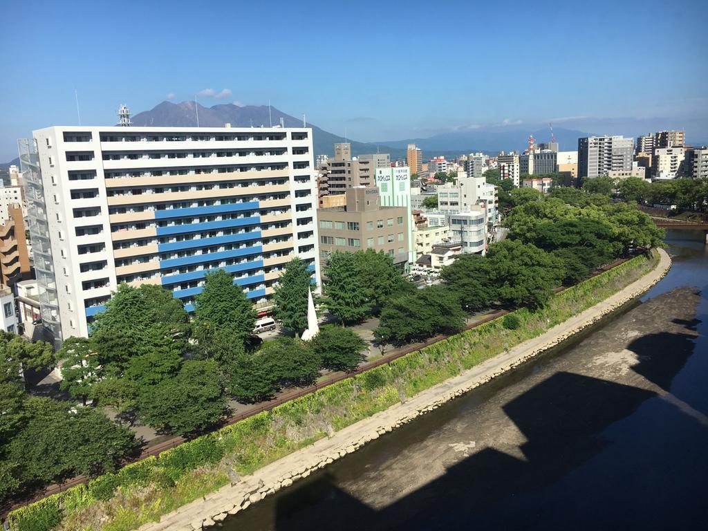 Kagoshima Tokyu Rei Hotel Exteriör bild