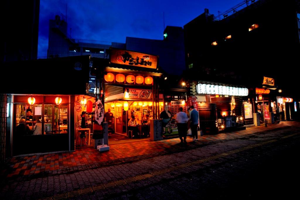 Kagoshima Tokyu Rei Hotel Exteriör bild