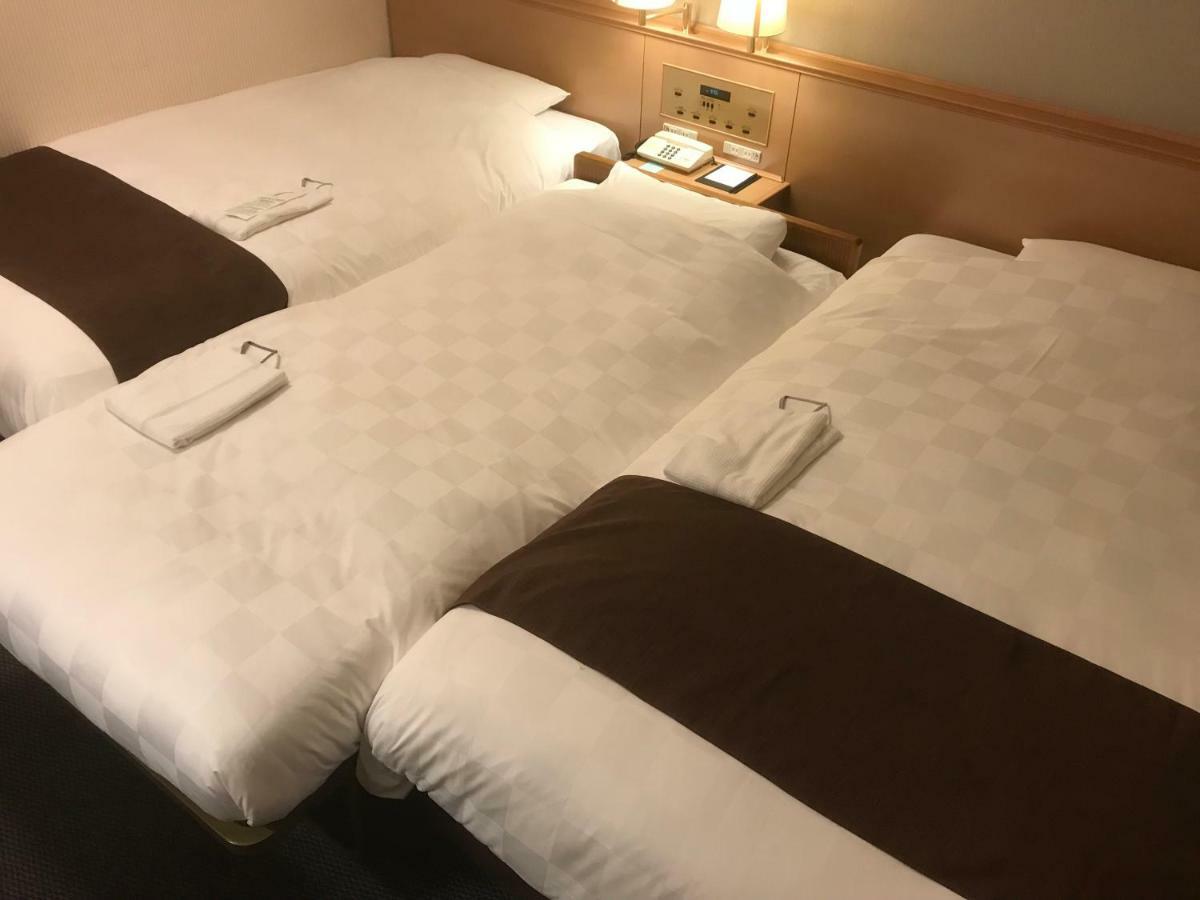 Kagoshima Tokyu Rei Hotel Exteriör bild